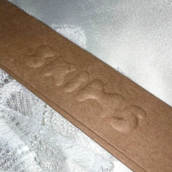 SKIMS Women’s Ivory Woven Shine LACE MIDI SLIP DRESS | NEW/NWT!! - Picture 10 of 12